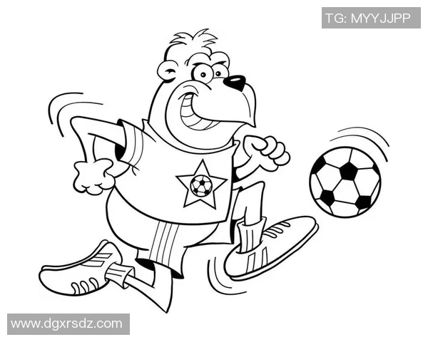 足球明星黑白线条画艺术之美与运动激情的完美结合